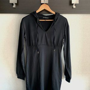 Black Hoodie Dress